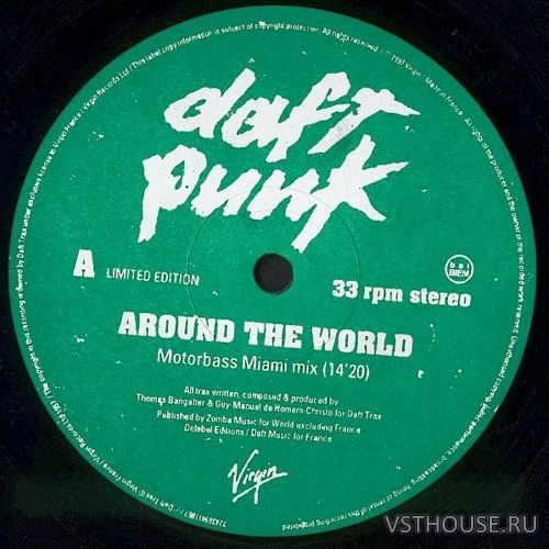 Daft Punk – Around The World (Acapella) Daft Punk – Around The World (Acapella)