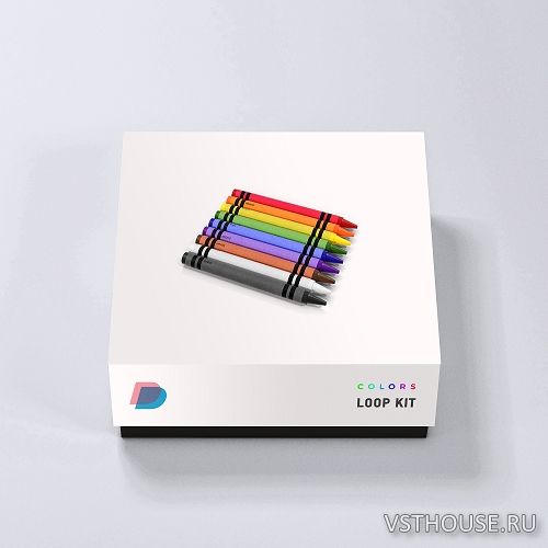 DrumVault - Colours Stem Kit (WAV)