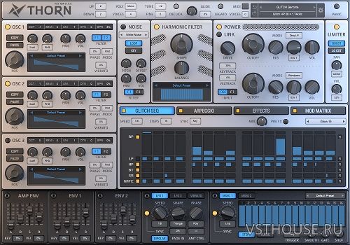Dmitry Sches - Thorn 1.0 VSTi, VSTi3, AAX x86 x64 Dmitry Sches - Thorn 1.0 VSTi, VSTi3, AAX x86 x64