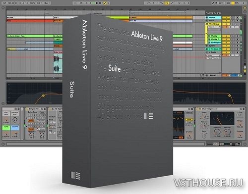 Ableton - Live Suite 9.7.5 x64 [10.2017, MULTILANG -RUS]