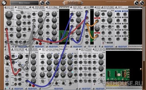 SoloStuff - SoloRack 1.1 VSTi x86 x64 SoloStuff - SoloRack 1.1 VSTi x86 x64