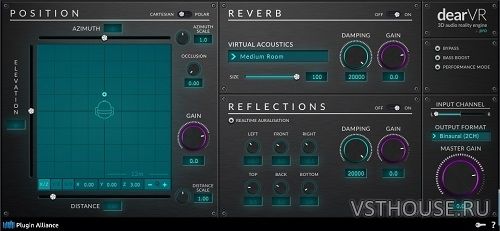 Dear Reality - dearVR pro 1.0 VST, VST3, AAX x86 x64
