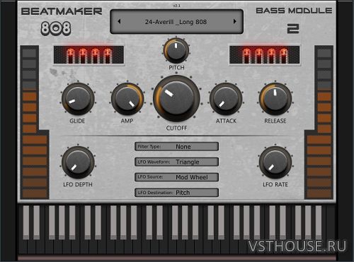 BeatMaker - 808 Bass Module 2 2.1 VSTi, AU WIN.OSX x86 x64 BeatMaker - 808 Bass Module 2 2.1 VSTi, AU WIN.OSX x86 x64