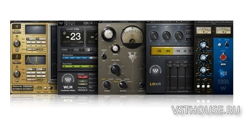 Waves - waves 3.2 plugin pack dx 2001 secret quality 3.2 xz
