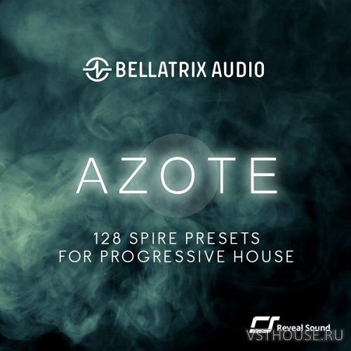 Bellatrix Audio - AZOTE for Spire (SYNTH PRESET) Bellatrix Audio - AZOTE for Spire (SYNTH PRESET)