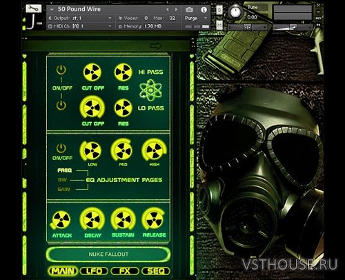 J-Music - Nuke Fallout (KONTAKT)