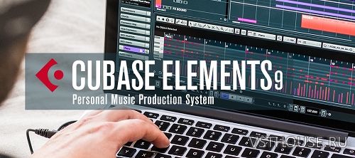 Steinberg - Cubase LE AI Elements 9.0.30 x64 [20.07.2017, ENG + RUS]