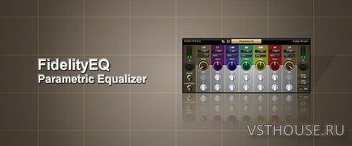 Daily Beats - Fidelity EQ 1.0.0 VST, VST3, AU WIN.OSX x86 x64 Daily Beats - Fidelity EQ 1.0.0 VST, VST3, AU WIN.OSX x86 x64