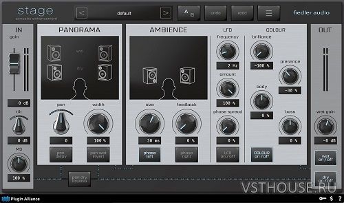 Fiedler Audio - Stage 1.0 VST, VST3, AAX x86 x64 Fiedler Audio - Stage 1.0 VST, VST3, AAX x86 x64