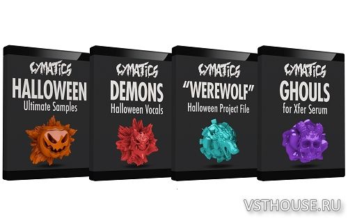 Academy.fm - Cymatics - Halloween Ultimate Samples + BONUSES