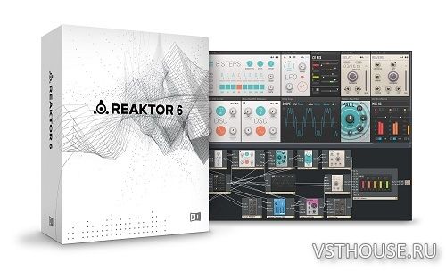 Native Instruments - Reaktor 6.2.0 Update (NO Key, NO KEYGEN)