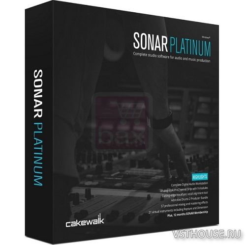 Cakewalk - SONAR Platinum 23.10.0.14 x86 x64 + Content Cakewalk - SONAR Platinum 23.10.0.14 x86 x64 + Content