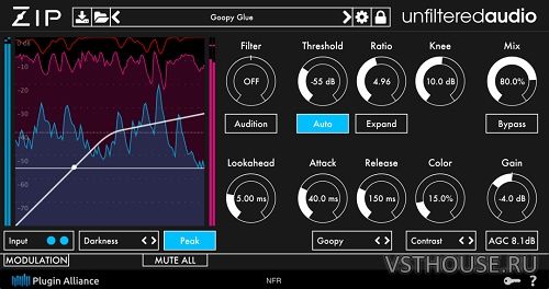 Unfiltered Audio - Zip 1.0 VST, VST3, AAX x86 x64