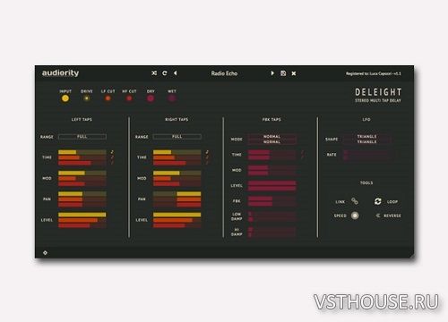 Audiority - Deleight 1.1 VST, AAX x86 x64