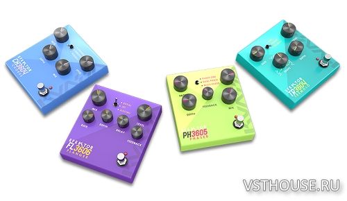 Kuassa - Efektor Modulation Bundle 1.0 VST, VST3, AAX x86 x64 Kuassa - Efektor Modulation Bundle 1.0 VST, VST3, AAX x86 x64