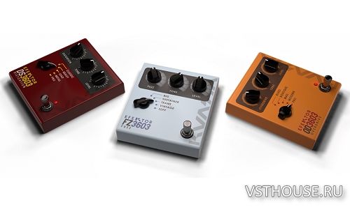 Kuassa - Efektor Distortion Bundle 1.0.5 VST, VST3, AAX x86 x64 Kuassa - Efektor Distortion Bundle 1.0.5 VST, VST3, AAX x86 x64