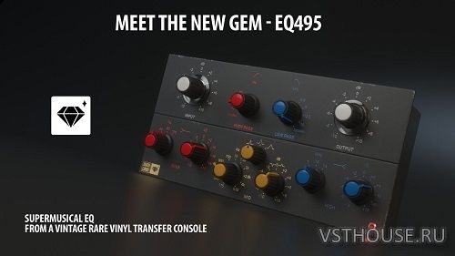Overloud - Gem EQ495 1.1.1 VST, VST3, RTAS, AAX x86 x64 Overloud - Gem EQ495 1.1.1 VST, VST3, RTAS, AAX x86 x64