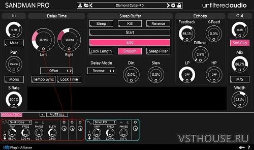 Unfiltered Audio - Sandman Pro 1.1.0 VST, VST3, AAX x86 x64 Unfiltered Audio - Sandman Pro 1.1.0 VST, VST3, AAX x86 x64
