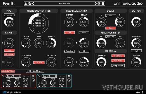 Unfiltered Audio - Fault 1.1 VST, VST3, AAX x86 x64 Unfiltered Audio - Fault 1.1 VST, VST3, AAX x86 x64