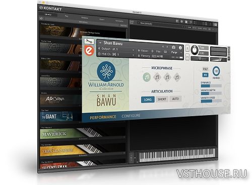 Embertone - The William Arnold Collection Shan Bawu (KONTAKT)