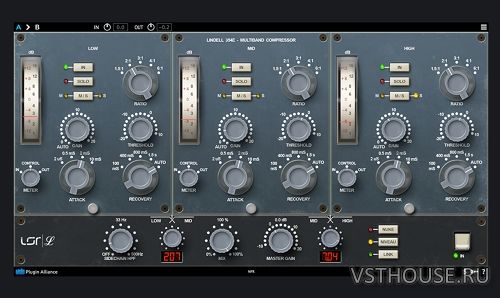Plugin Alliance - Lindell 354E 1.0 VST, VST3, AAX x86 x64