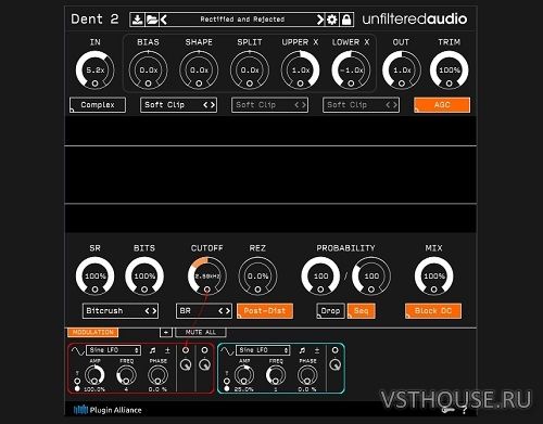 Unfiltered Audio - Dent 2.0 VST, VST3, AAX x86 x64 Unfiltered Audio - Dent 2.0 VST, VST3, AAX x86 x64