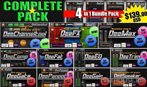 Dotec-Audio - Plugins Bundle 2017.09 VST, AAX x86 x64
