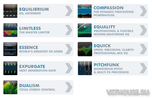 DMG Audio - All Plugins Bundle, VST, VST3, AAX, RTAS x86 x64