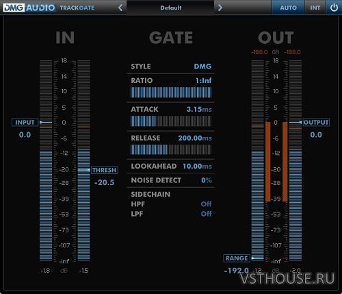 DMG Audio - Track Range 1.1.0 VST, VST3, RTAS, AAX, AU WIN.OSX x86 x64