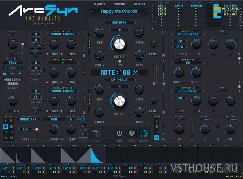 SPC Plugins - ArcSyn 2.0.0 VSTi, AU WIN.OSX x86 x64