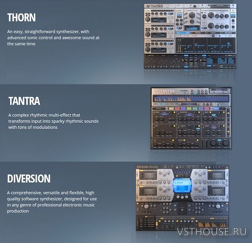 Dmitry Sches - Thorn 1.0.3, Diversion 1.41, Diversion SoundBanks
