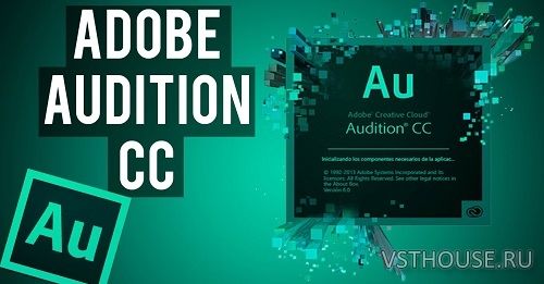 Adobe - Audition 5.0.0.708 x32 REPACK [2012, ENG]