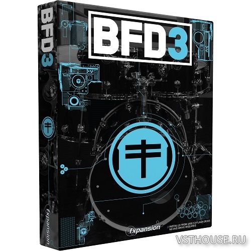 FXpansion - BFD 3.2.2.2 VSTi, AAX x86 x64