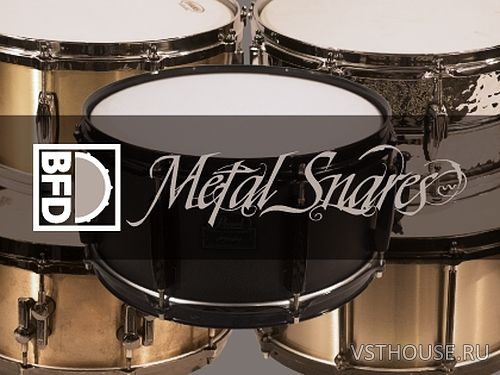 FXpansion - BFD Metal Snares (BFD3)