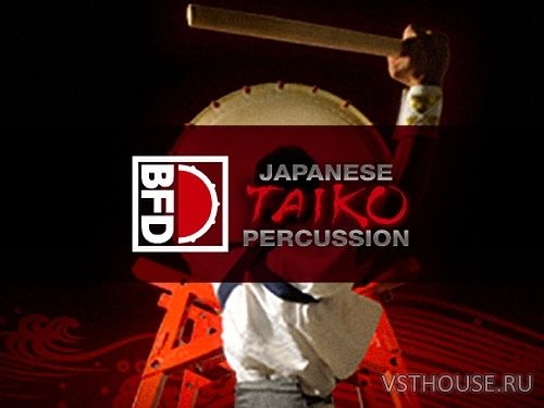 FXpansion - BFD Japanese Taiko Percussion (BFD3) FXpansion - BFD Japanese Taiko Percussion (BFD3)