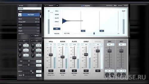 Overloud - REmatrix 1.2.8 STANDALONE, VST, VST3, AAX, AU WIN.OSX