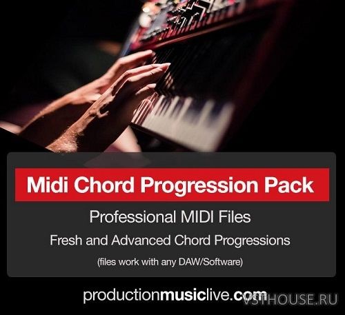 Production Music Live - MIDI Chord Progression Pack (MIDI) Production Music Live - MIDI Chord Progression Pack (MIDI)
