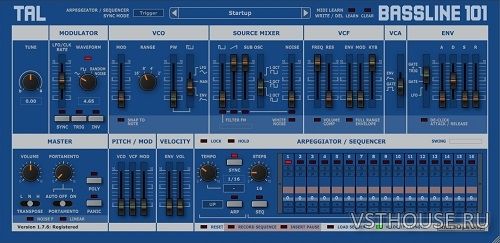 Togu Audio Line - TAL-BassLine-101 1.76 VSTi, AAX, AU WIN.OSX x86 x64 Togu Audio Line - TAL-BassLine-101 1.76 VSTi, AAX, AU WIN.OSX x86 x64