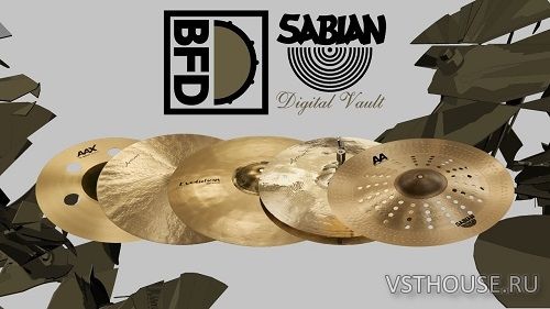 FXpansion - BFD Sabian Digital Vault (BFD3) FXpansion - BFD Sabian Digital Vault (BFD3)