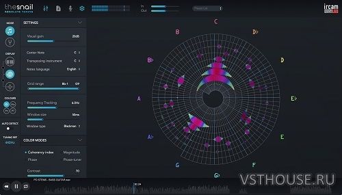 IRCAM Lab - The Snail 1.2.12 STANDALONE, VST, AAX, AU WIN.OSX x86 x64