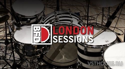 FXpansion - BFD London Sessions (BFD3) FXpansion - BFD London Sessions (BFD3)