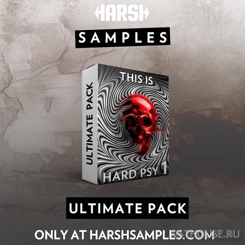 Harsh Samples - THIS IS HARD PSY 1 ULTIMATE PACK (WAV)