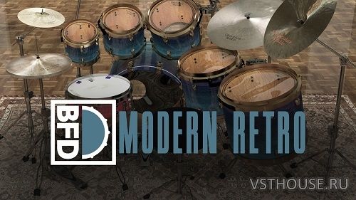 FXpansion - BFD Modern Retro (BFD3) FXpansion - BFD Modern Retro (BFD3)