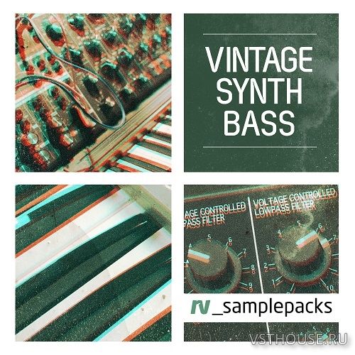 RV Samplepacks - Vintage Synth Bass (MIDI, REX2, WAV) RV Samplepacks - Vintage Synth Bass (MIDI, REX2, WAV)