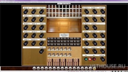 Pipeloops - Alfred Führer organ of Riddagshausen (HAUPTWERK)