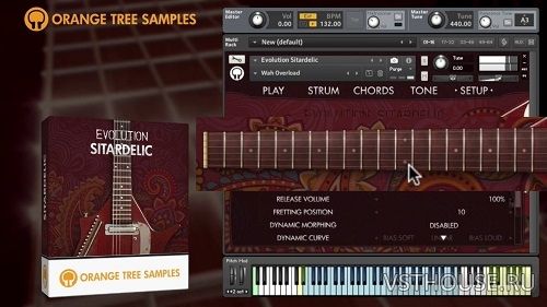 Orange Tree Samples - Evolution Sitardelic v1.1.62 UPDATE (KONTAKT) Orange Tree Samples - Evolution Sitardelic v1.1.62 UPDATE (KONTAKT)