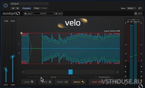 SoundSpot - Velo Limiter 1.0.1 VST, VST3, AAX, AU WIN.OSX x86 x64