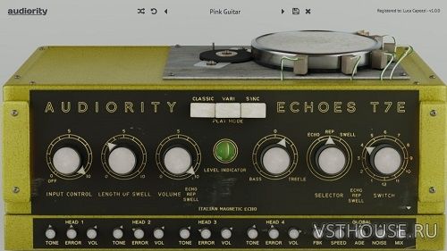 Audiority - Echoes T7E 1.0.0 VST, AAX, AU WIN.OSX x86 x64