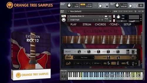 Orange Tree Samples - Evolution Rick 12 v1.1.62 UPDATE (KONTAKT)