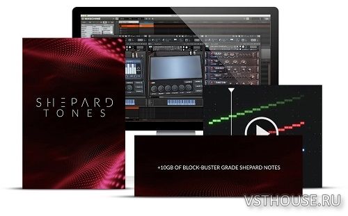 8Dio - Shepard Tones (KONTAKT) 8Dio - Shepard Tones (KONTAKT)